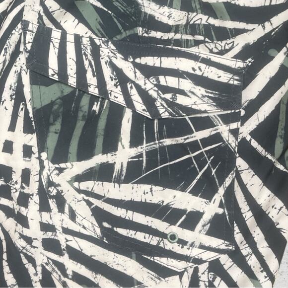 Volcom Men's Manic 2 Boardshort Bamboo 9.5'' Inseam Size 34 Beach Swim Vacation - Picture 6 of 10